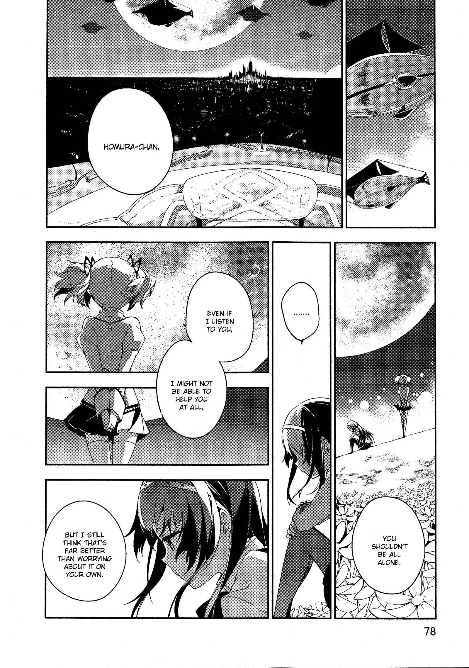 Puella Magi Madoka Magica: The Rebellion Story Chapter 4.006 76